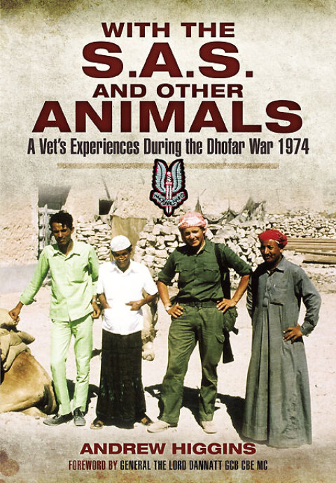 Cover image for book With the S.A.S. and Other Animals