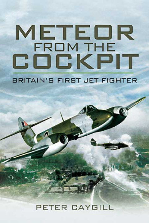 Cover image for book Meteor from the Cockpit