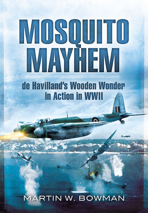 Cover image for book Mosquito Mayhem