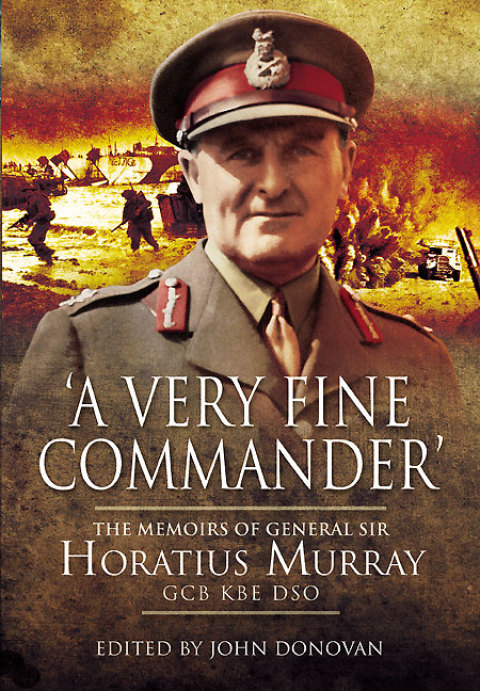 Cover image for book 'A Very Fine Commander'
