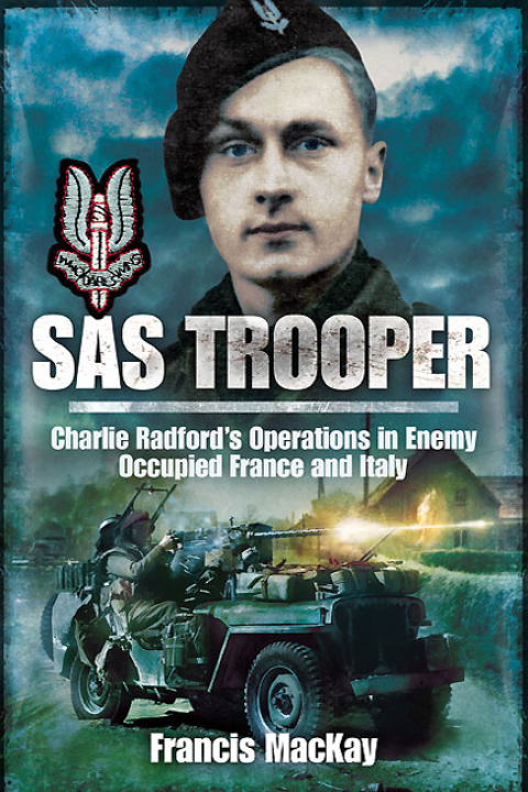 Cover image for book SAS Trooper