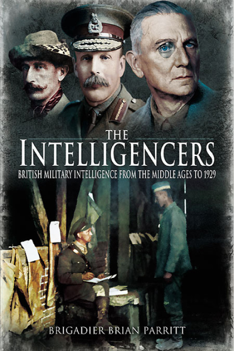 Cover image for book The Intelligencers