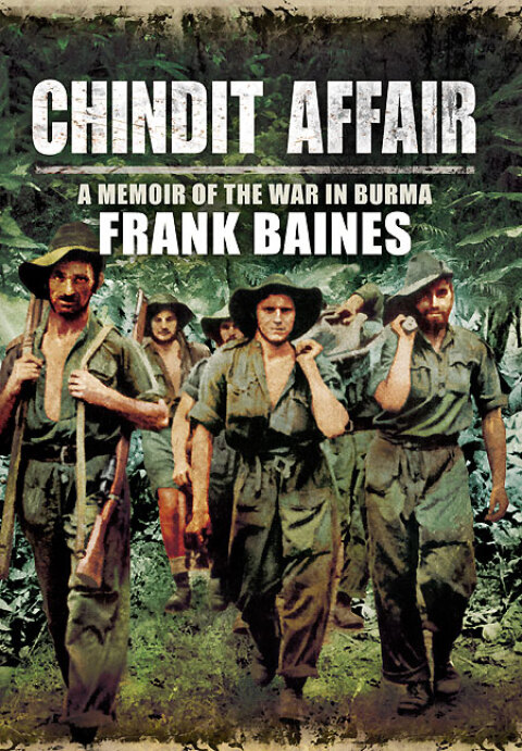 Cover image for book Chindit Affair