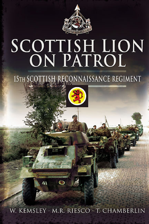 Cover image for book Scottish Lion on Patrol