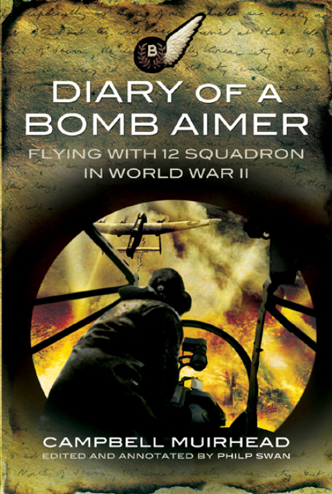 Cover image for book Diary of a Bomb Aimer