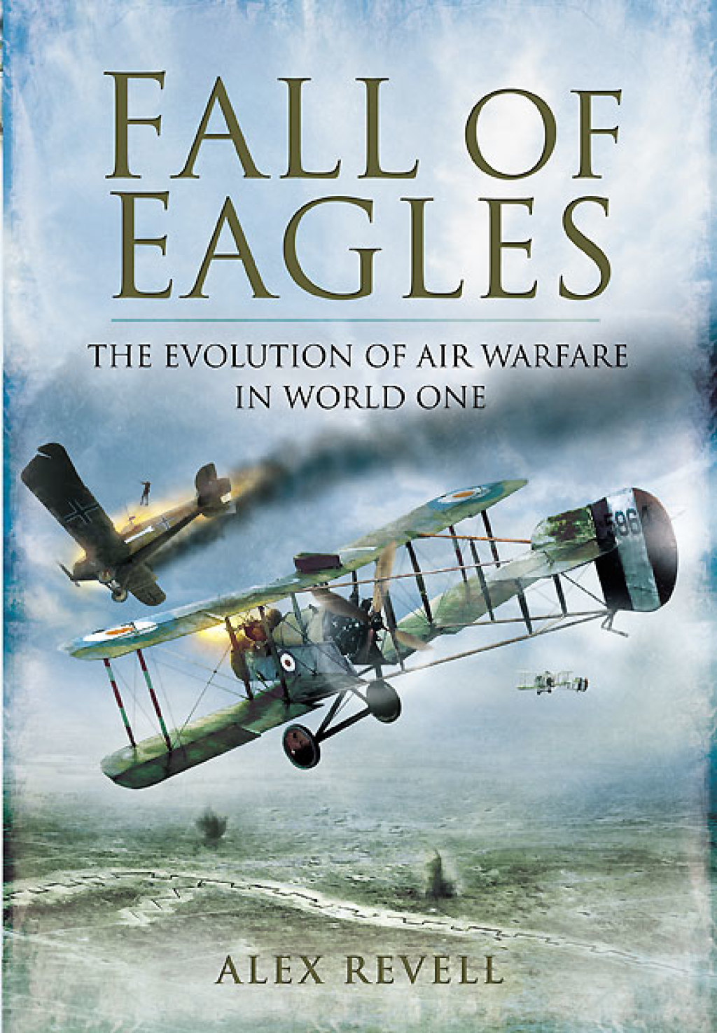 Fall of Eagles (eBook) - Alex Revell,