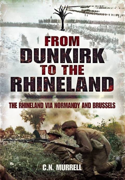 Cover image for book From Dunkirk to the Rhineland