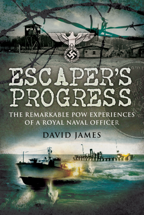 Cover image for book Escaper's Progress
