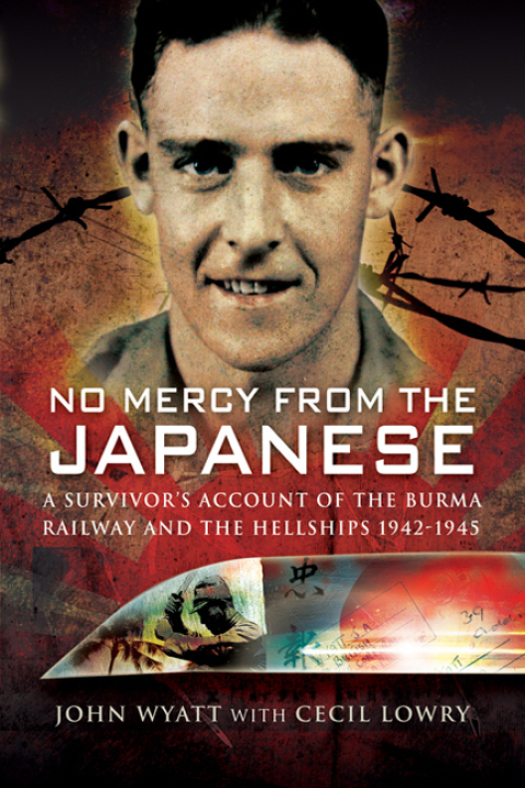 Cover image for book No Mercy from the Japanese