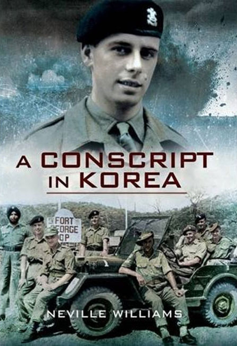 Cover image for book A Conscript in Korea