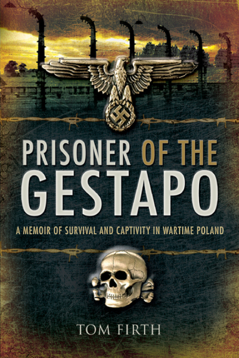 Cover image for book Prisoner of the Gestapo