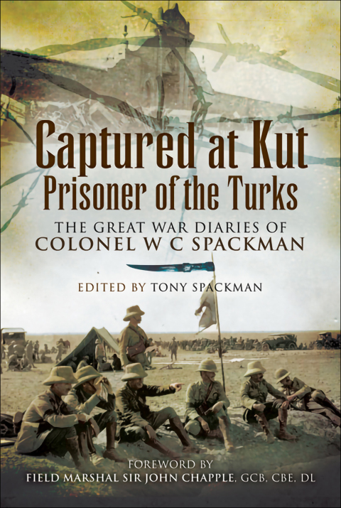 Cover image for book Captured at Kut, Prisoner of the Turks