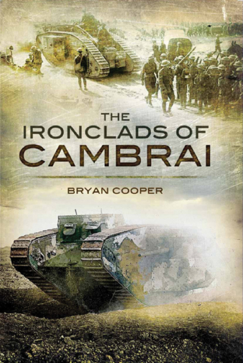 Cover image for book The Ironclads of Cambrai