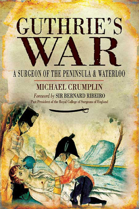 Cover image for book Guthrie's War