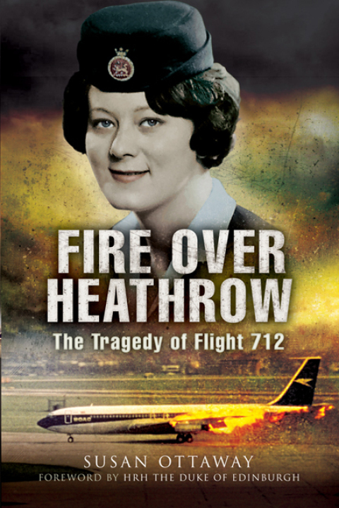 Cover image for book Fire over Heathrow