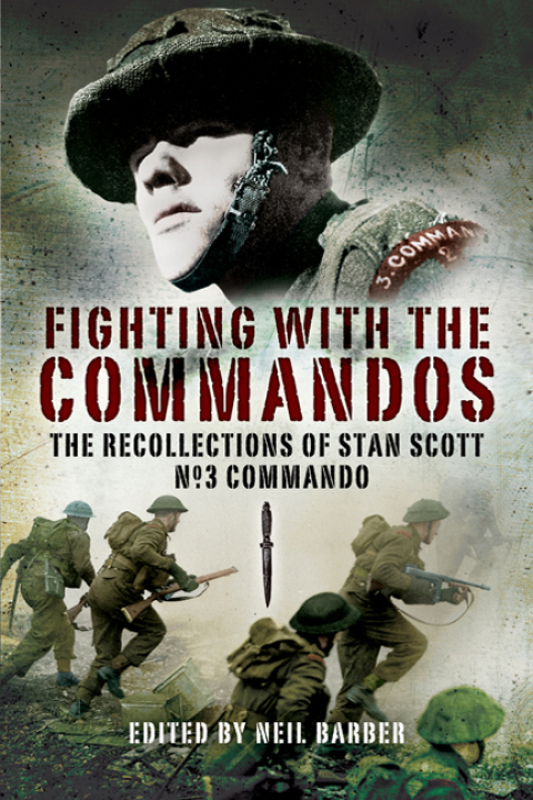 Cover image for book Fighting with the Commandos