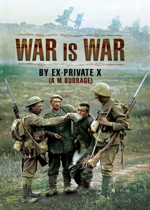 Cover image for book War Is War