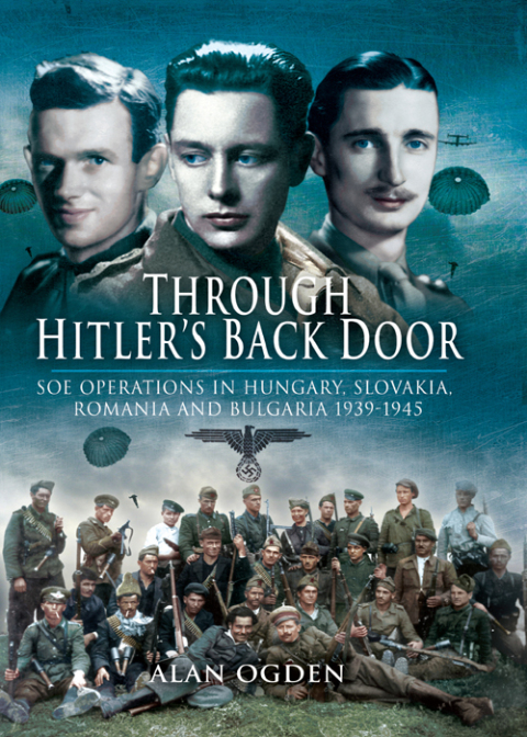 Cover image for book Through Hitler's Back Door