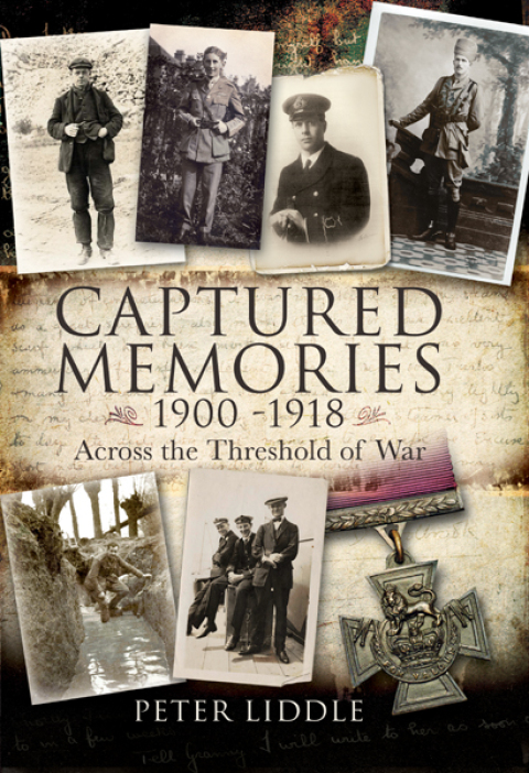 Cover image for book Captured Memories, 1900–1918