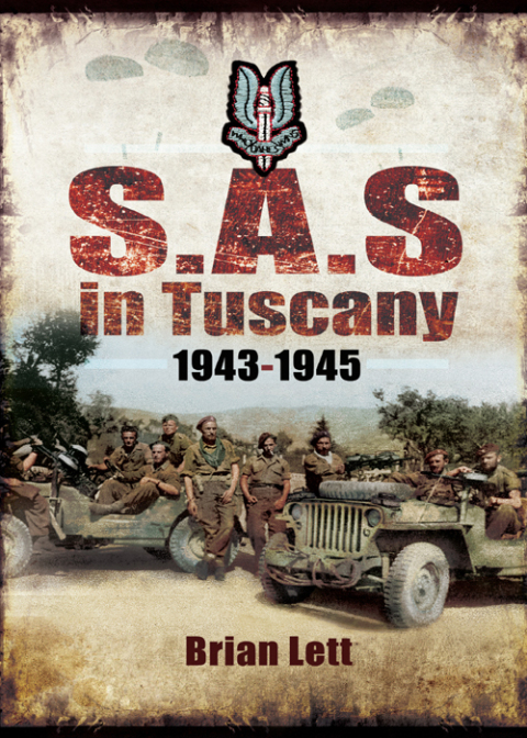 Cover image for book S.A.S. in Tuscany, 1943–1945