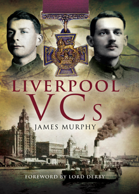 Cover image for book Liverpool VCs