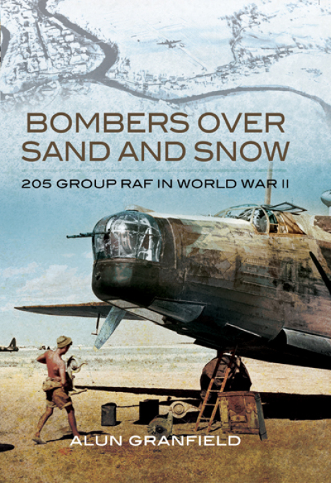 Cover image for book Bombers over Sand and Snow