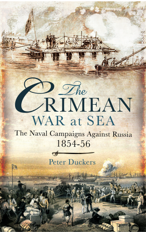Cover image for book The Crimean War at Sea