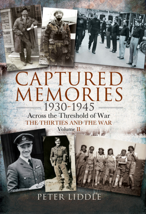 Cover image for book Captured Memories, 1930–1945