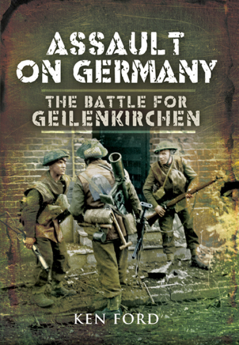 Cover image for book Assault on Germany