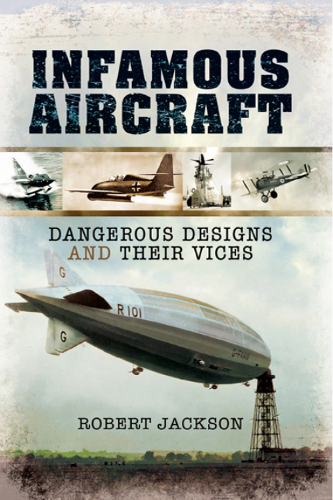 Cover image for book Infamous Aircraft