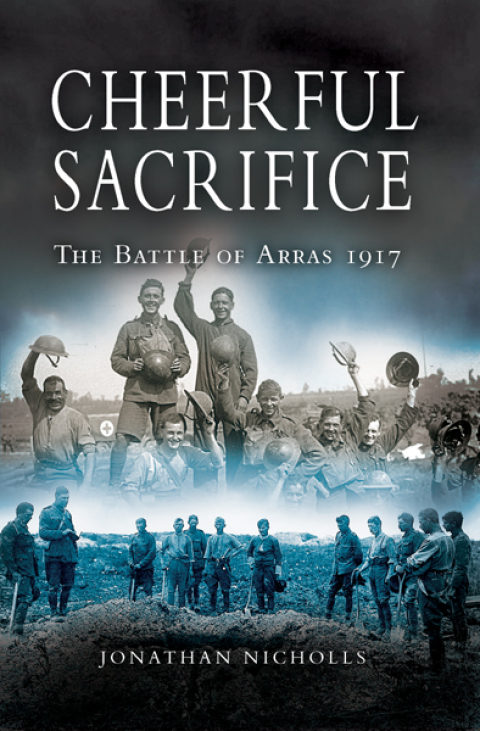Cover image for book Cheerful Sacrifice
