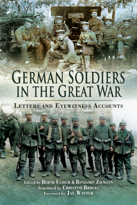 Cover image for book German Soldiers in the Great War