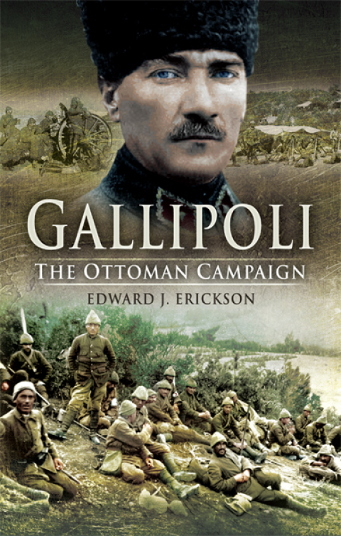 Cover image for book Gallipoli