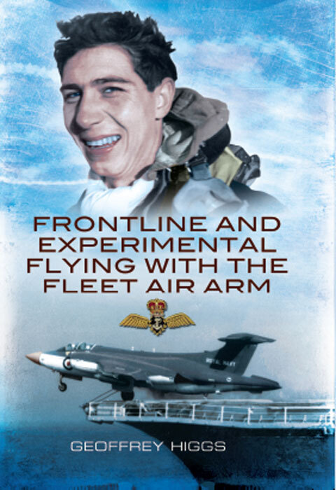 Cover image for book Frontline and Experimental Flying With the Fleet Air Arm
