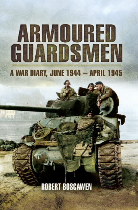 Cover image for book Armoured Guardsman