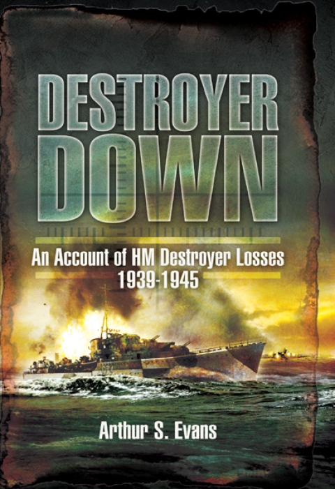 Cover image for book Destroyer Down