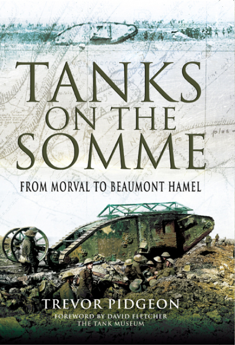 Cover image for book Tanks on the Somme