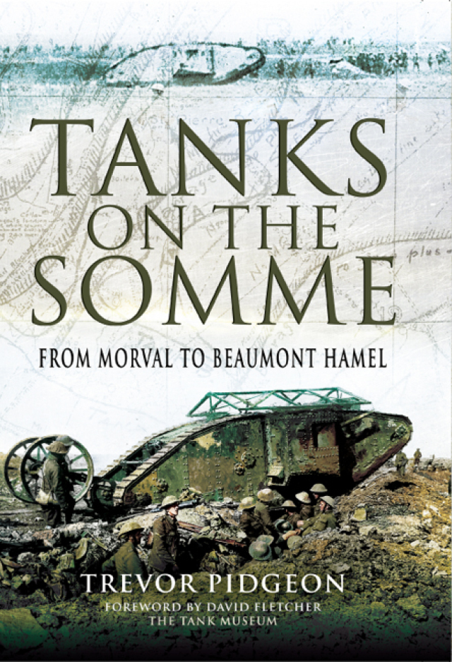 Tanks on the Somme