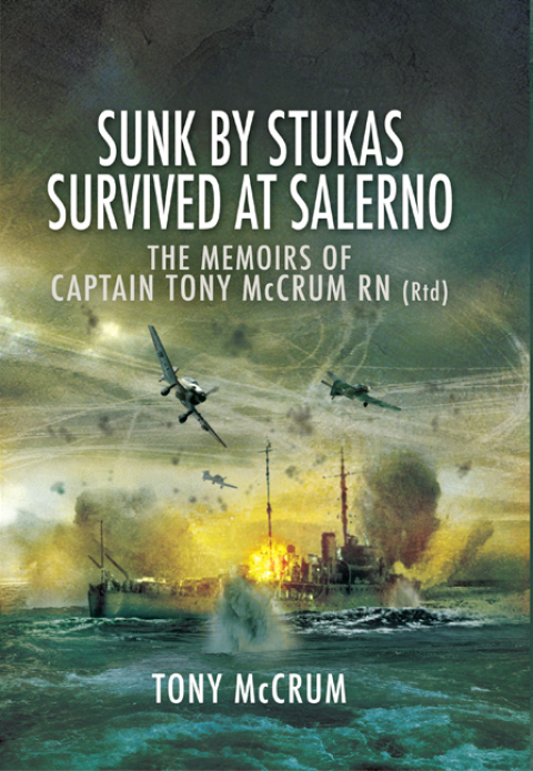 Cover image for book Sunk by Stukas, Survived at Salerno