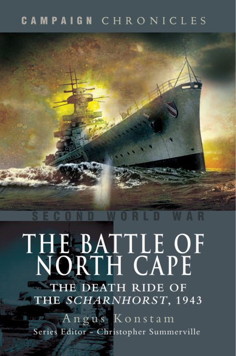 Cover image for book The Battle of North Cape