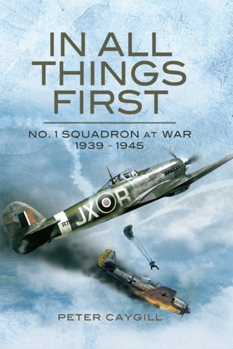 Cover image for book In All Things First
