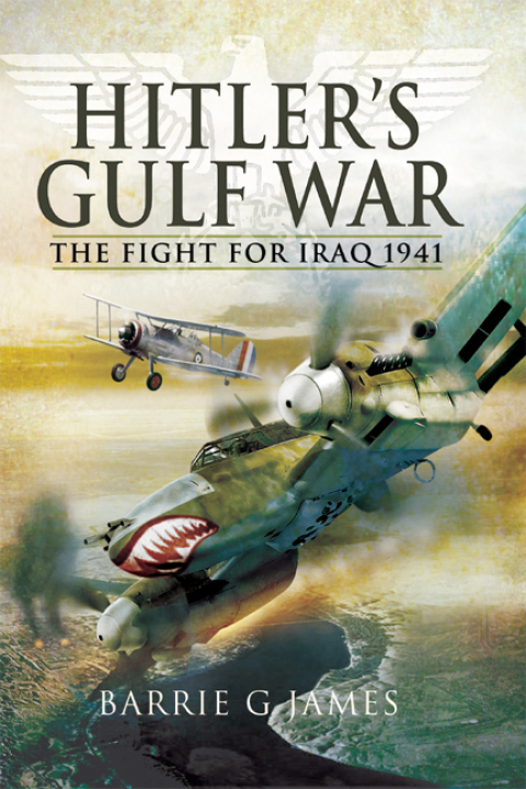 Cover image for book Hitler's Gulf War