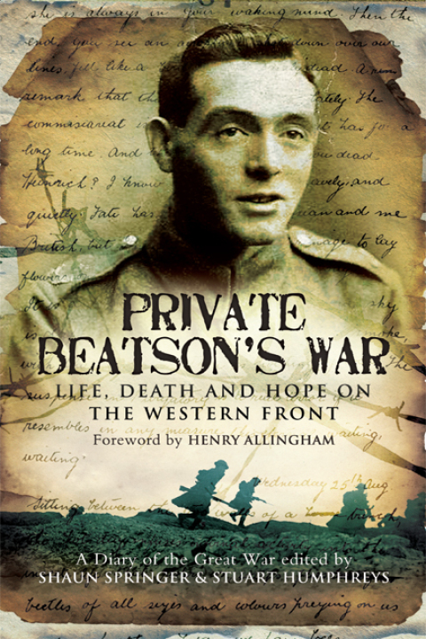 Cover image for book Private Beatson's War