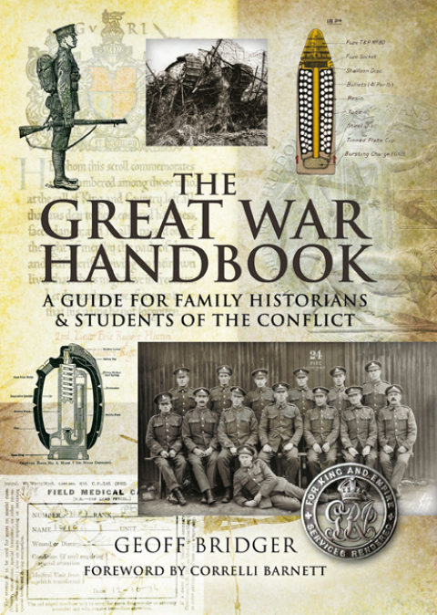 Cover image for book The Great War Handbook