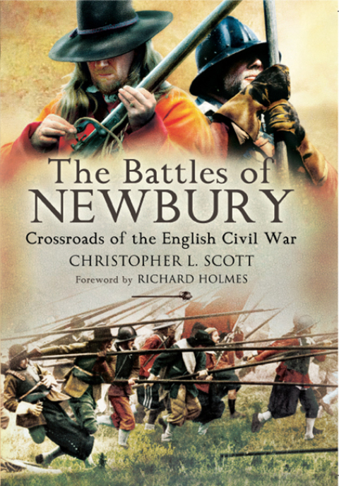 Cover image for book The Battles of Newbury