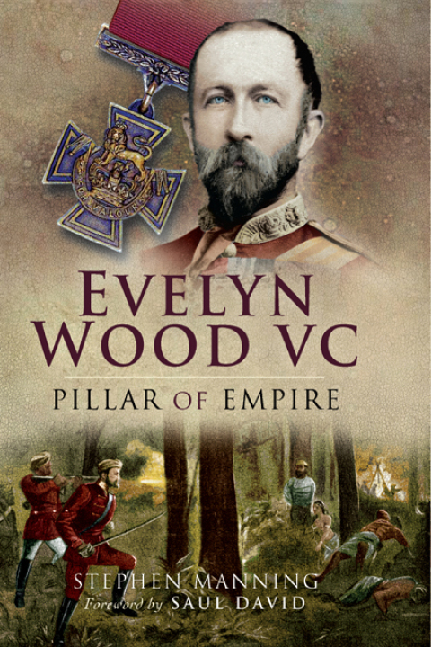 Cover image for book Evelyn Wood VC