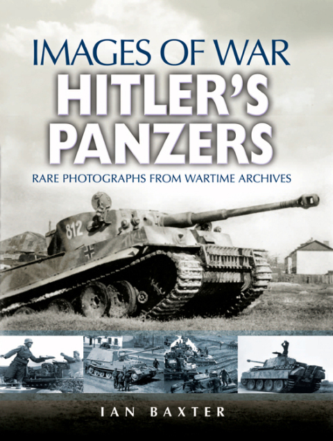 Cover image for book Hitler's Panzers