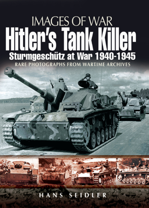 Cover image for book Hitler's Tank Killer