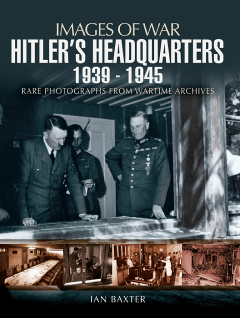 Cover image for book Hitler's Headquarters, 1939–1945