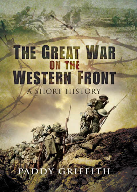 Cover image for book The Great War on the Western Front